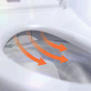 Washlet S300e Round Electronic Bidet Seat in Sedona Beige