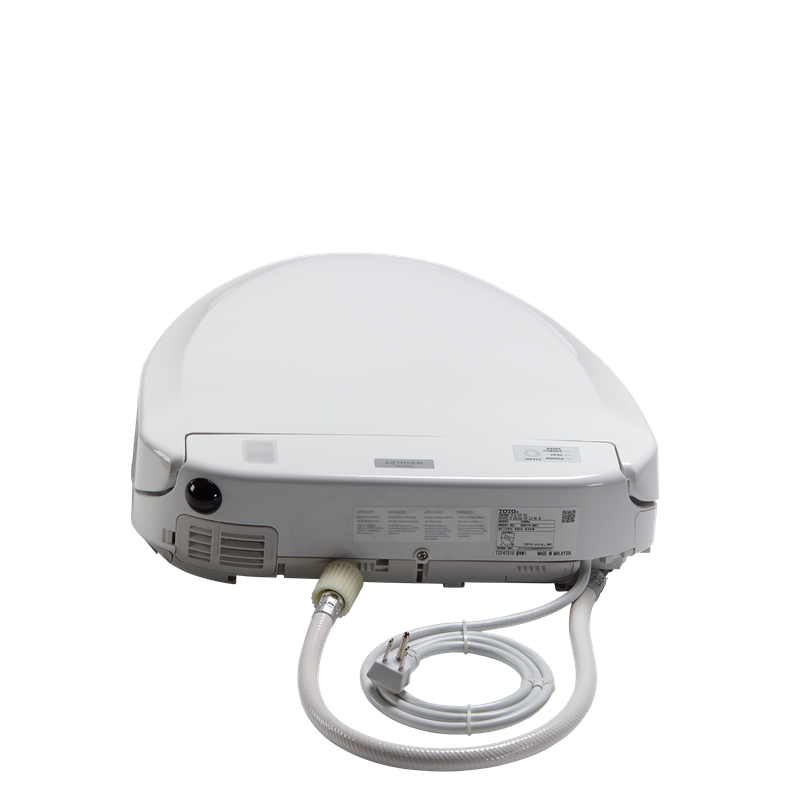 Washlet S300e Round Electronic Bidet Seat in Sedona Beige