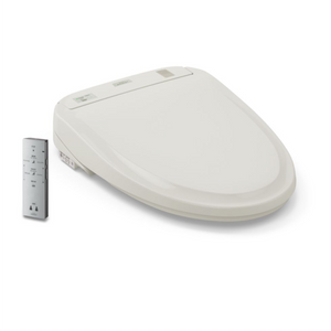 Washlet S300e Round Electronic Bidet Seat in Sedona Beige