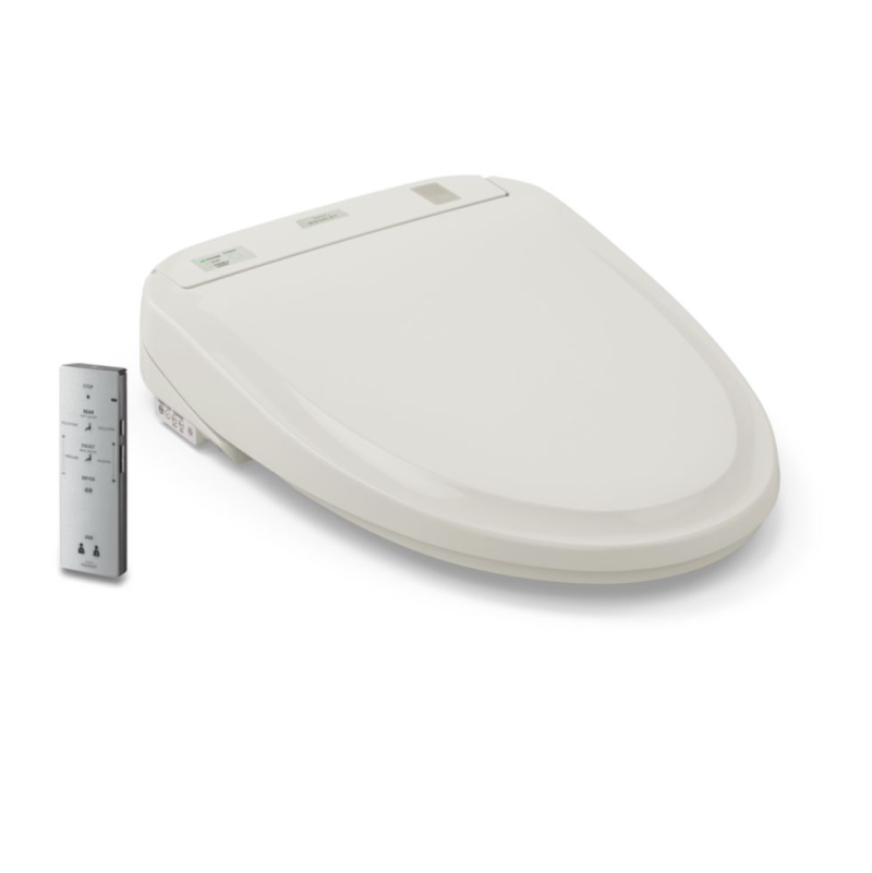 Washlet S300e Round Electronic Bidet Seat in Sedona Beige