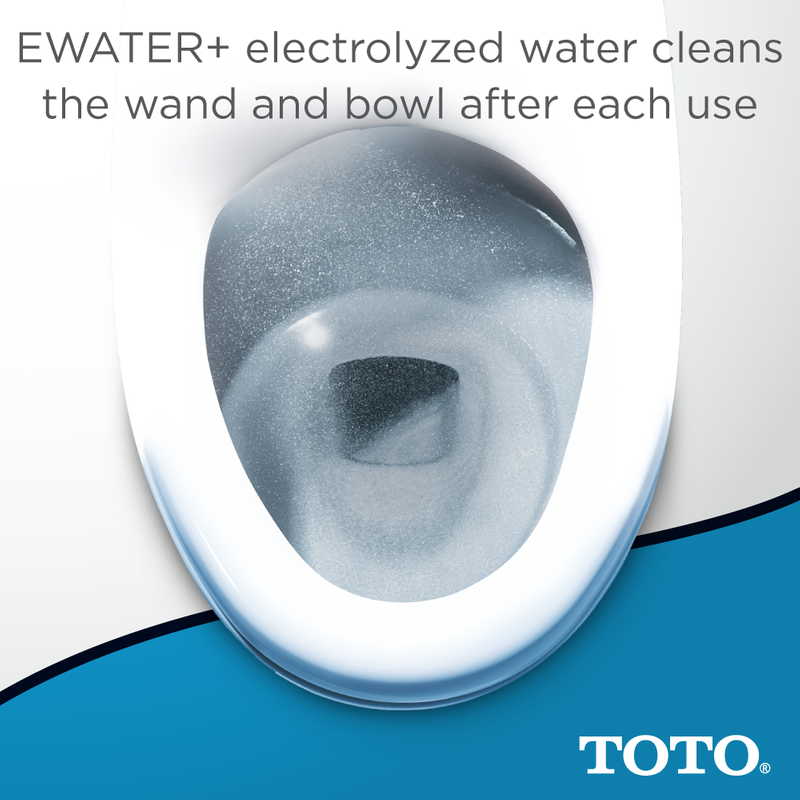 Washlet S300e Round Electronic Bidet Seat in Sedona Beige