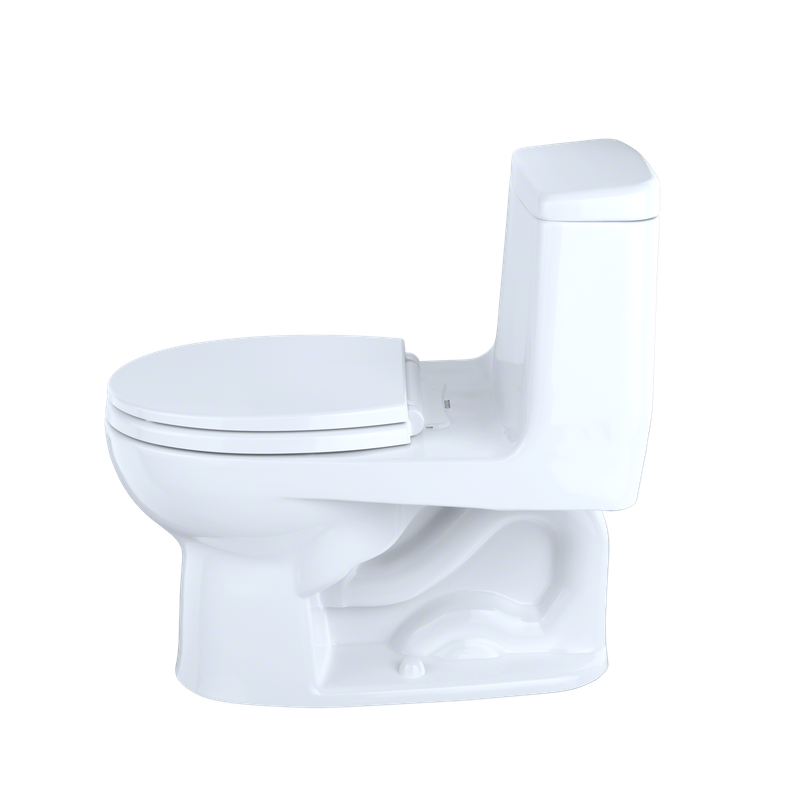 Eco UltraMax Round One-Piece Toilet in Sedona Beige