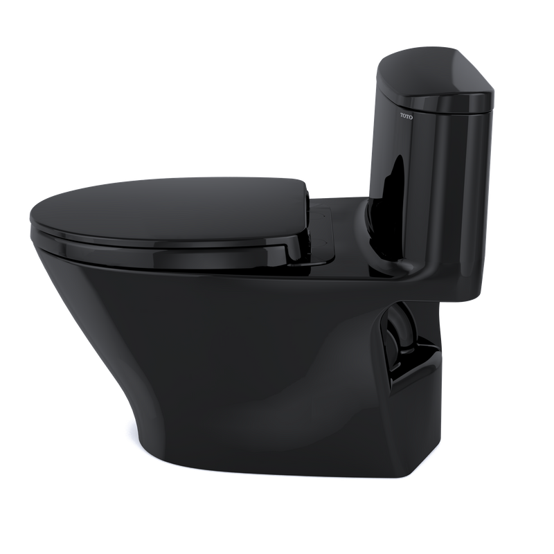 Nexus Elongated 1.28 gpf One-Piece Toilet in Ebony