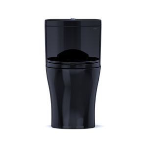 Aquia IV Elongated 1.28 gpf & 0.8 gpf One-Piece Toilet in Ebony