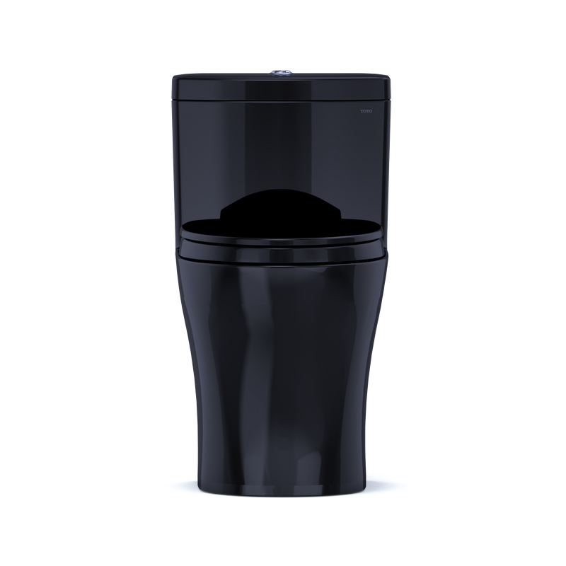 Aquia IV Elongated 1.28 gpf & 0.8 gpf One-Piece Toilet in Ebony