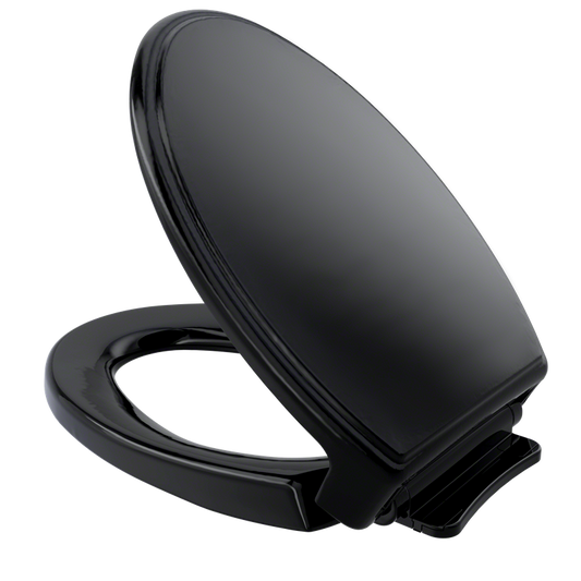Traditional Elongated SoftClose Toilet Seat in Ebony
