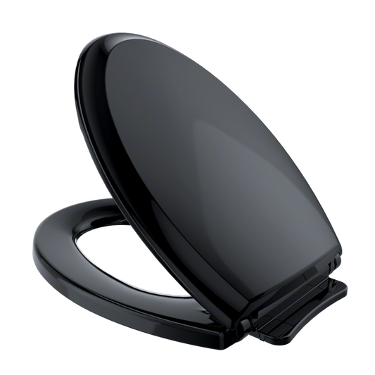 Guinevere Elongated SoftClose Toilet Seat in Ebony