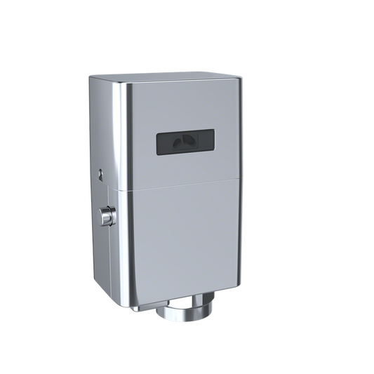 Ecopower 1.28 gpf Touchless Flush Valve in Polished Chrome