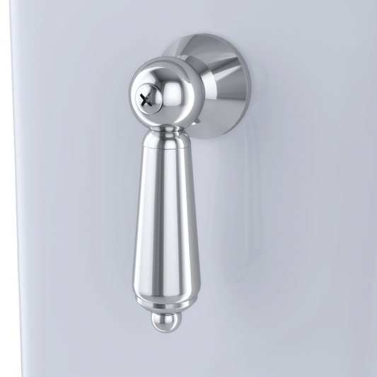Trip Lever for Dartmouth Promenade and Whitney in Polished Chrome