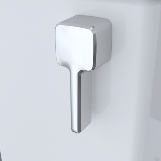 Trip Lever for Connelly in Polished Chrome