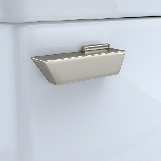 Trip Lever for Soiree in Brushed Nickel