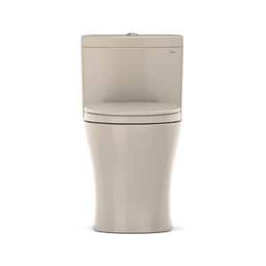Aquia IV Elongated 1.28 gpf & 0.8 gpf One-Piece Toilet in Bone