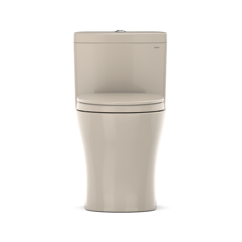 Aquia IV Elongated 1.28 gpf & 0.8 gpf One-Piece Toilet in Bone