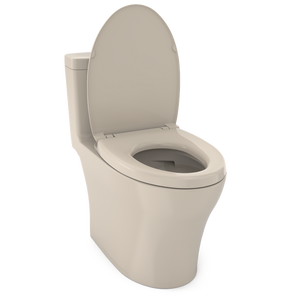 Aquia IV Elongated 1.28 gpf & 0.8 gpf One-Piece Toilet in Bone