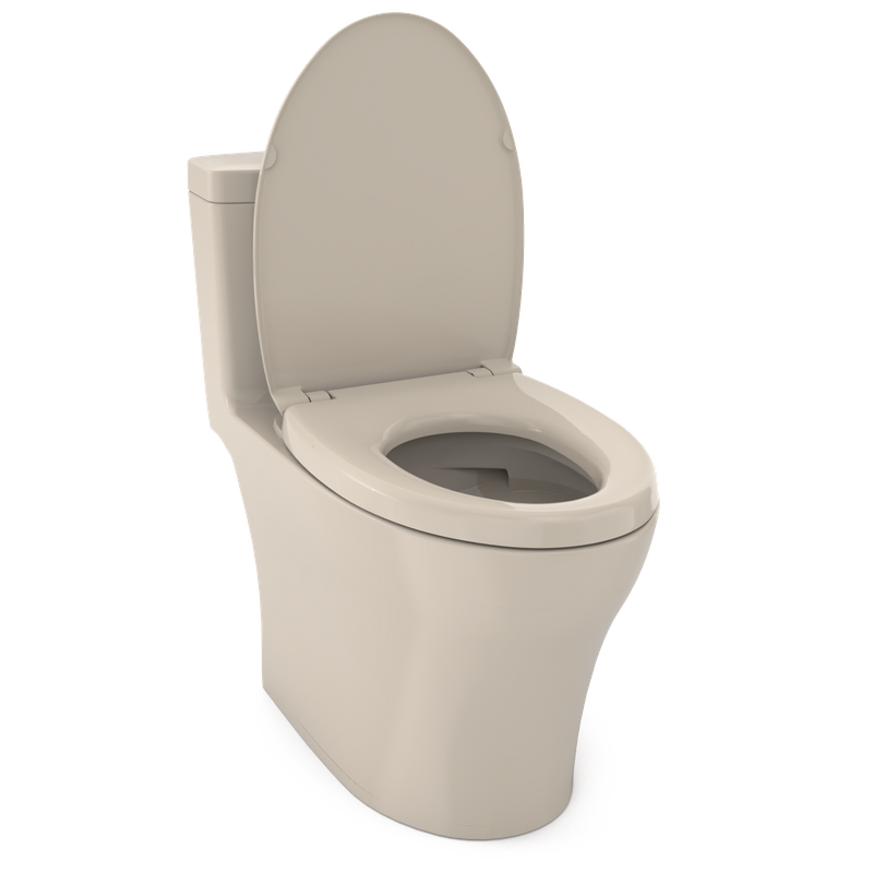 Aquia IV Elongated 1.28 gpf & 0.8 gpf One-Piece Toilet in Bone