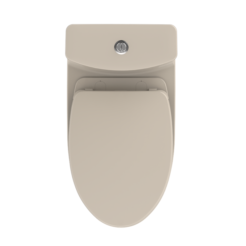 Aquia IV Elongated 1.28 gpf & 0.8 gpf One-Piece Toilet in Bone