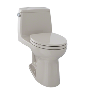 Eco UltraMax Elongated One-Piece Toilet in Bone