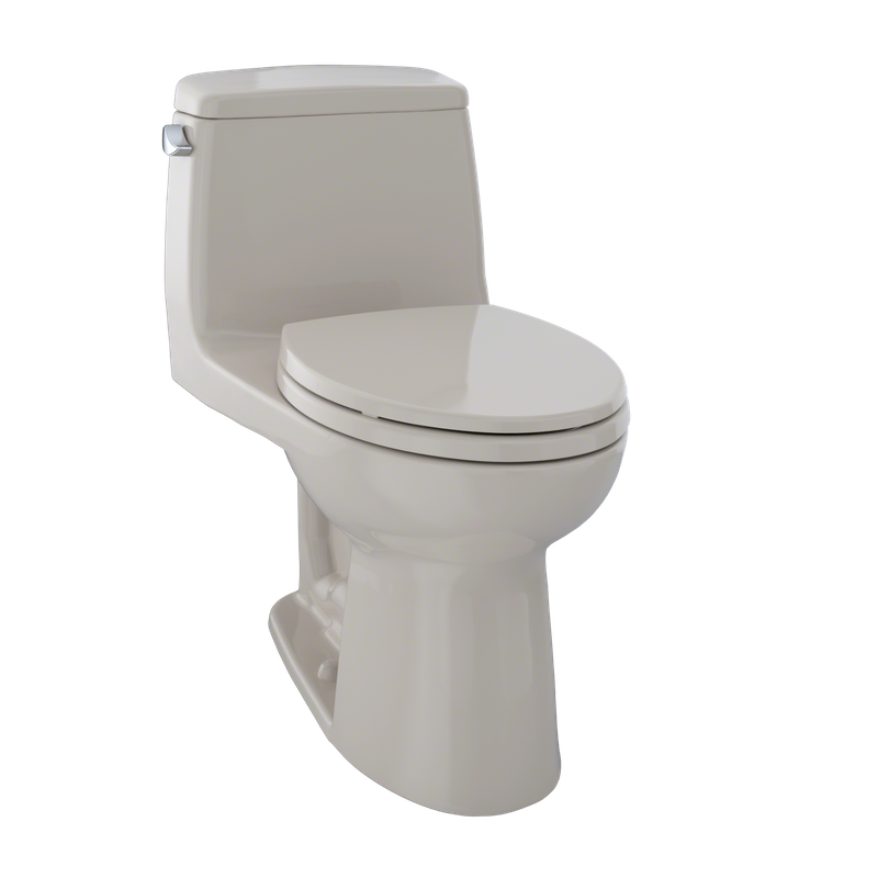 Eco UltraMax Elongated One-Piece Toilet in Bone