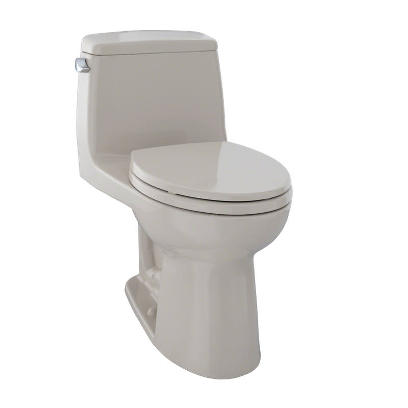 Eco UltraMax Elongated One-Piece Toilet in Bone