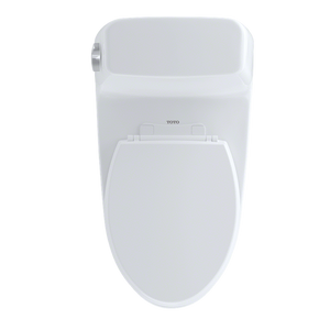 Eco UltraMax Elongated One-Piece Toilet in Bone