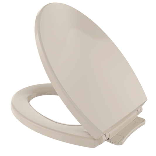 Elongated SoftClose Toilet Seat in Bone