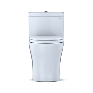 Aquia IV Elongated 1.28 gpf & 0.8 gpf One-Piece Toilet in Cotton White