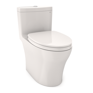 Aquia IV Elongated 1.28 gpf & 0.8 gpf One-Piece Toilet in Colonial White