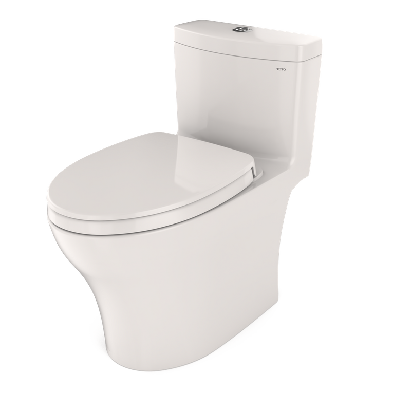 Aquia IV Elongated 1.28 gpf & 0.8 gpf One-Piece Toilet in Colonial White