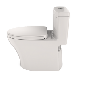 Aquia IV Elongated 1.28 gpf & 0.8 gpf One-Piece Toilet in Colonial White