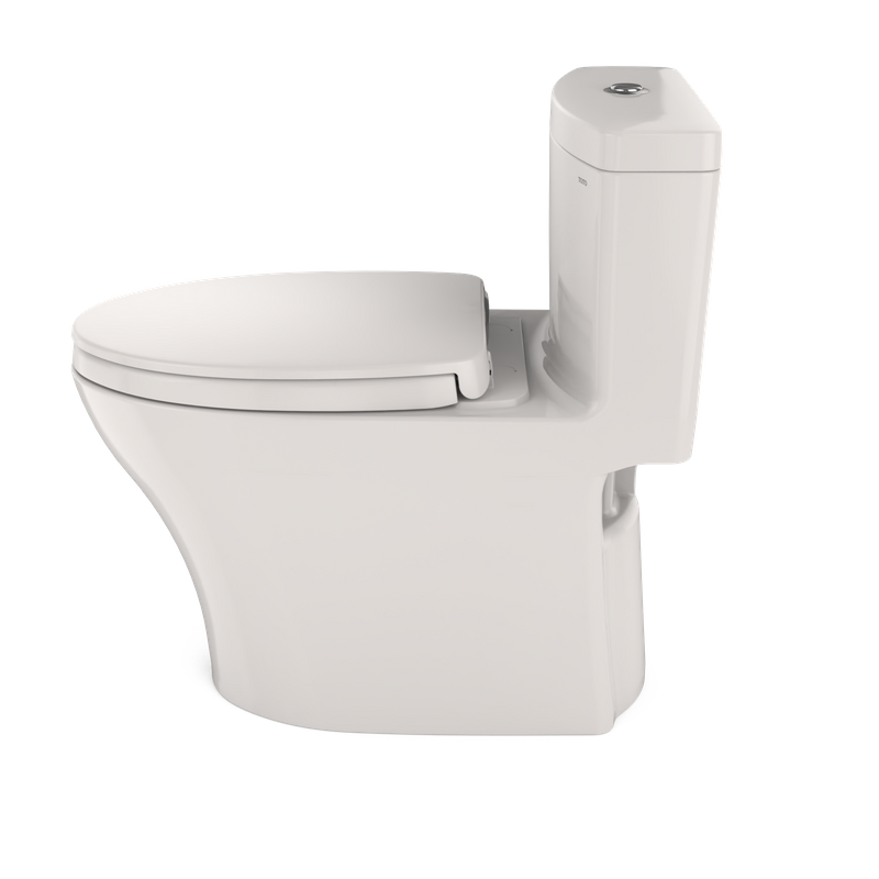 Aquia IV Elongated 1.28 gpf & 0.8 gpf One-Piece Toilet in Colonial White