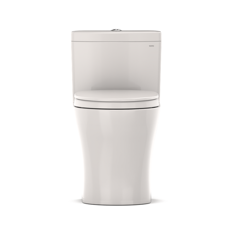 Aquia IV Elongated 1.28 gpf & 0.8 gpf One-Piece Toilet in Colonial White