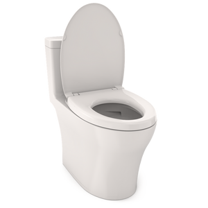 Aquia IV Elongated 1.28 gpf & 0.8 gpf One-Piece Toilet in Colonial White