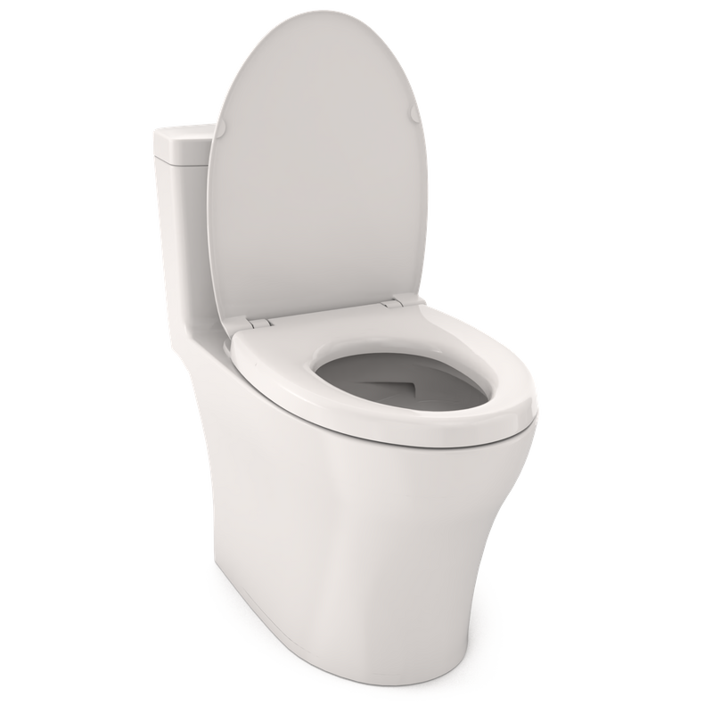 Aquia IV Elongated 1.28 gpf & 0.8 gpf One-Piece Toilet in Colonial White