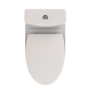 Aquia IV Elongated 1.28 gpf & 0.8 gpf One-Piece Toilet in Colonial White