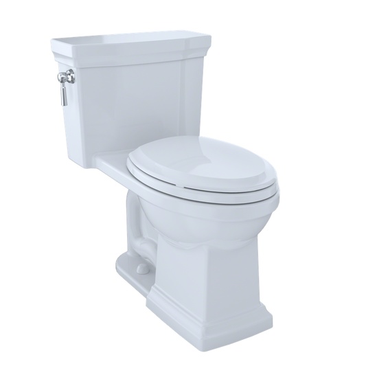 Promenade II Elongated 1.28 gpf One-Piece Toilet in Cotton White