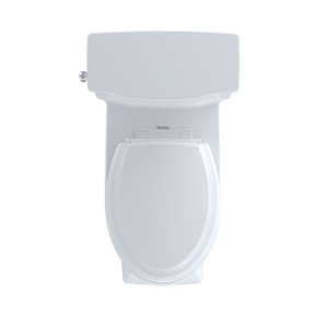 Promenade II Elongated 1.28 gpf Right Hand Lever One-Piece Toilet in Cotton White
