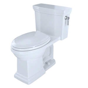 Promenade II Elongated 1.28 gpf Right Hand Lever One-Piece Toilet in Cotton White