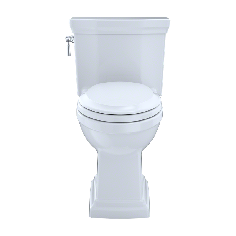 Promenade II Elongated 1.28 gpf Right Hand Lever One-Piece Toilet in Cotton White