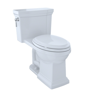Promenade II Elongated 1.28 gpf Right Hand Lever One-Piece Toilet in Cotton White