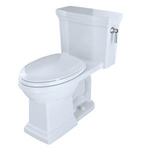 Promenade II Elongated 1.0 gpf Right Hand Lever One-Piece Toilet in Cotton White