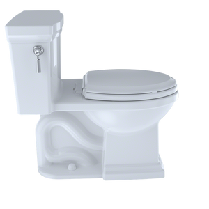 Promenade II Elongated 1.0 gpf Right Hand Lever One-Piece Toilet in Cotton White