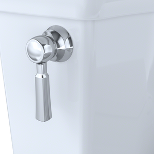 Promenade II Elongated 1.0 gpf Right Hand Lever One-Piece Toilet in Cotton White