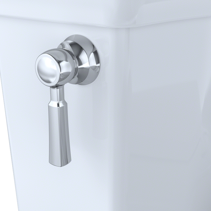 Promenade II Elongated 1.0 gpf Right Hand Lever One-Piece Toilet in Cotton White