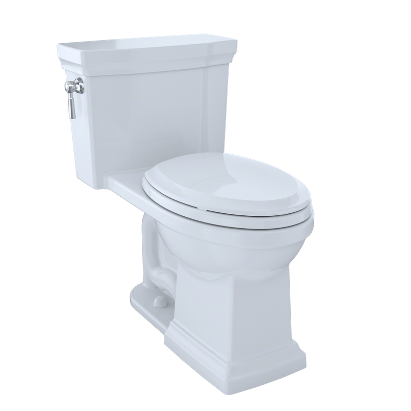 Promenade II Elongated 1.0 gpf Right Hand Lever One-Piece Toilet in Cotton White