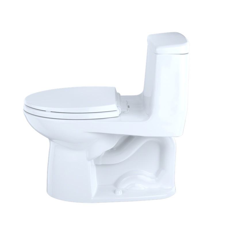 Eco UltraMax Elongated One-Piece Toilet in Cotton White