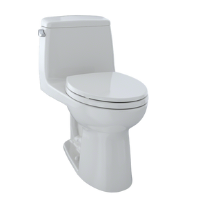 Eco UltraMax Elongated One-Piece Toilet in Colonial White