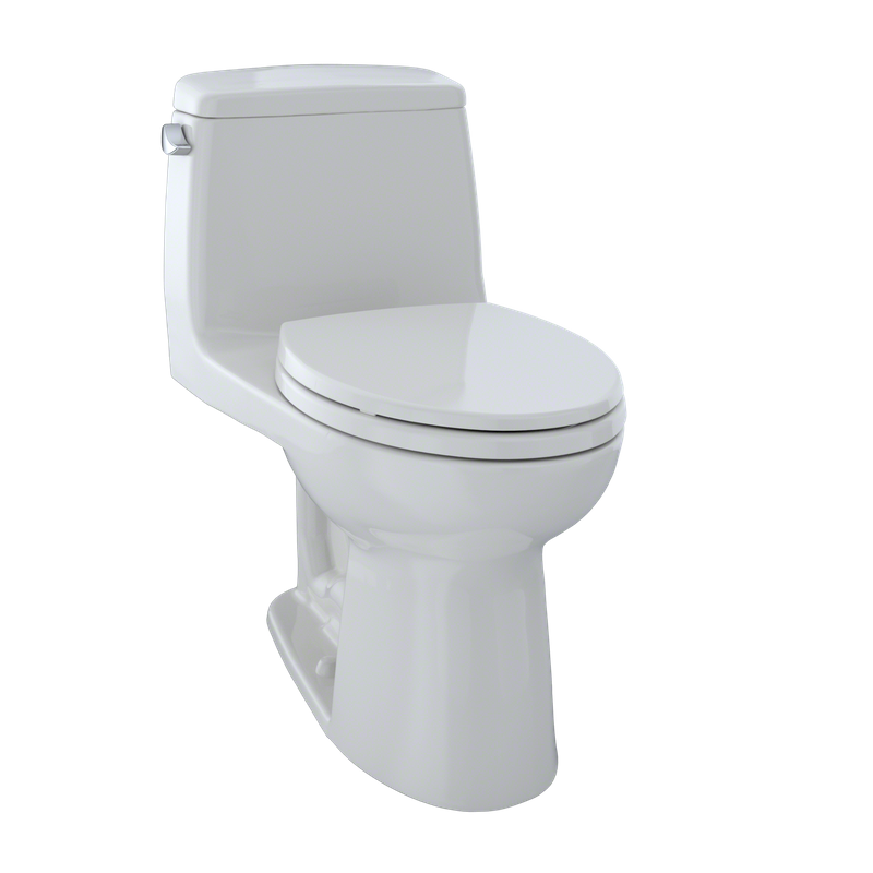 Eco UltraMax Elongated One-Piece Toilet in Colonial White