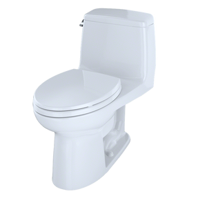 Eco UltraMax Elongated One-Piece Toilet in Colonial White