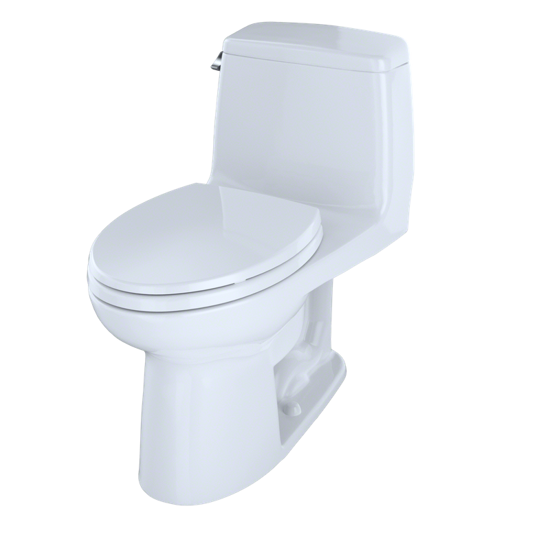 Eco UltraMax Elongated One-Piece Toilet in Colonial White