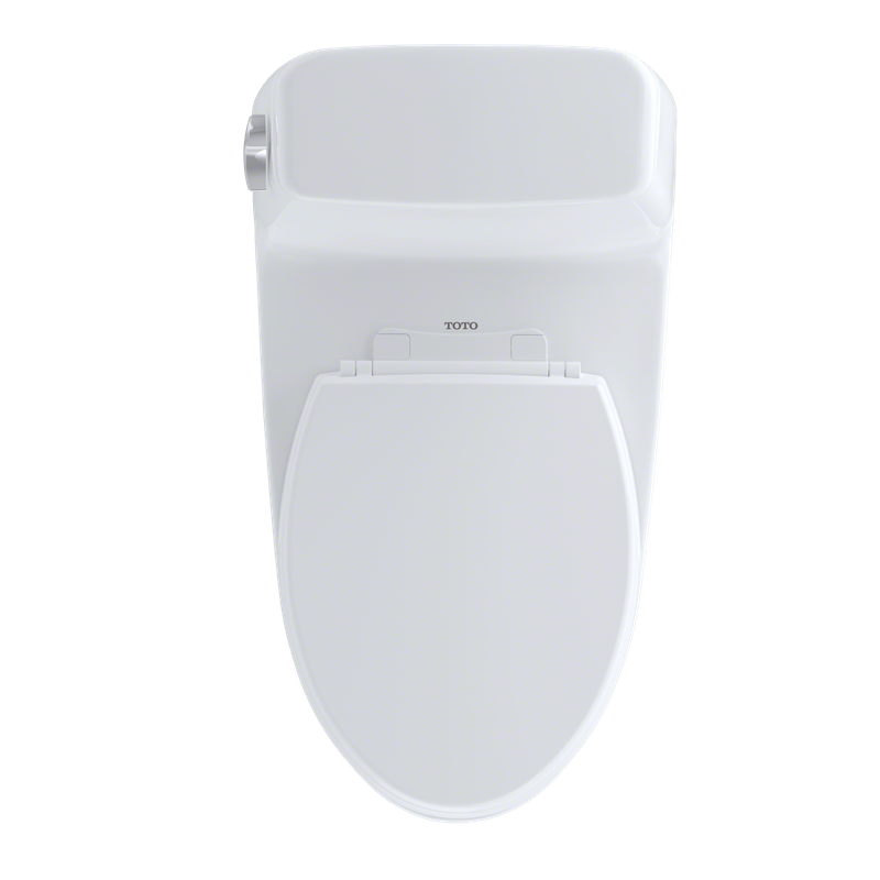 Eco UltraMax Elongated One-Piece Toilet in Colonial White
